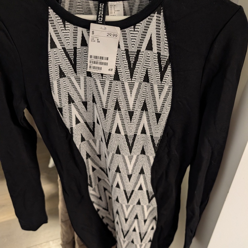 H&M Divided Hourglass Dress